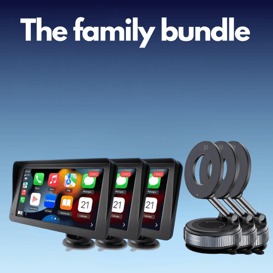 Tekkvault™ Family Bundle