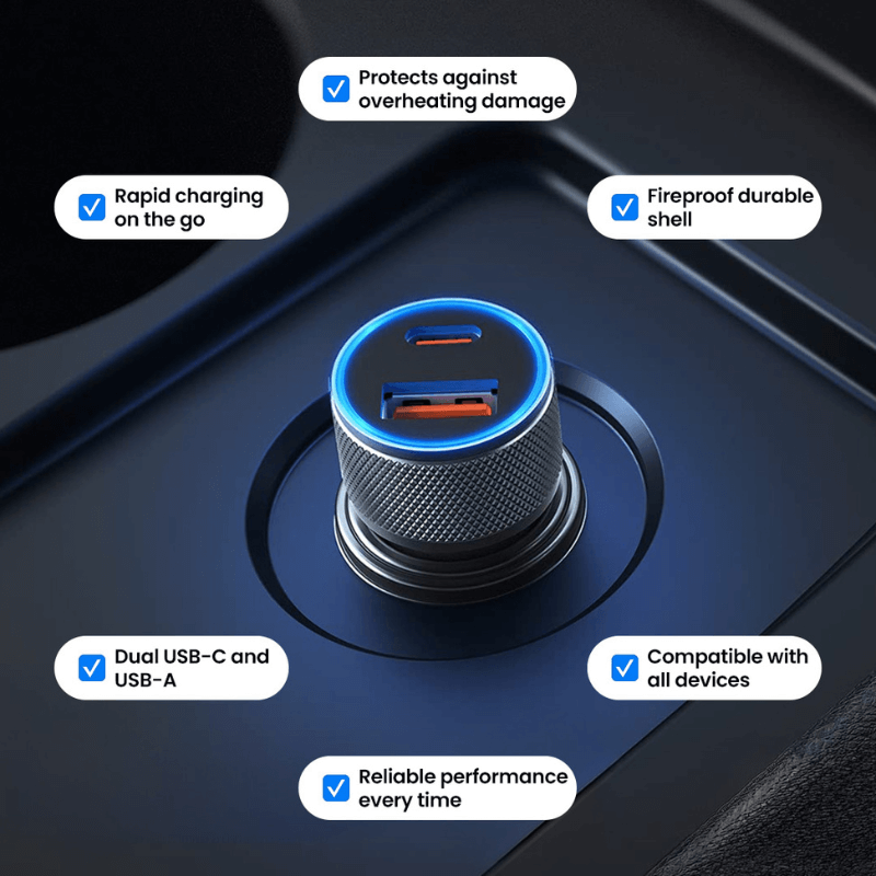 Tekkvault™ RapidCharge Phone Charger