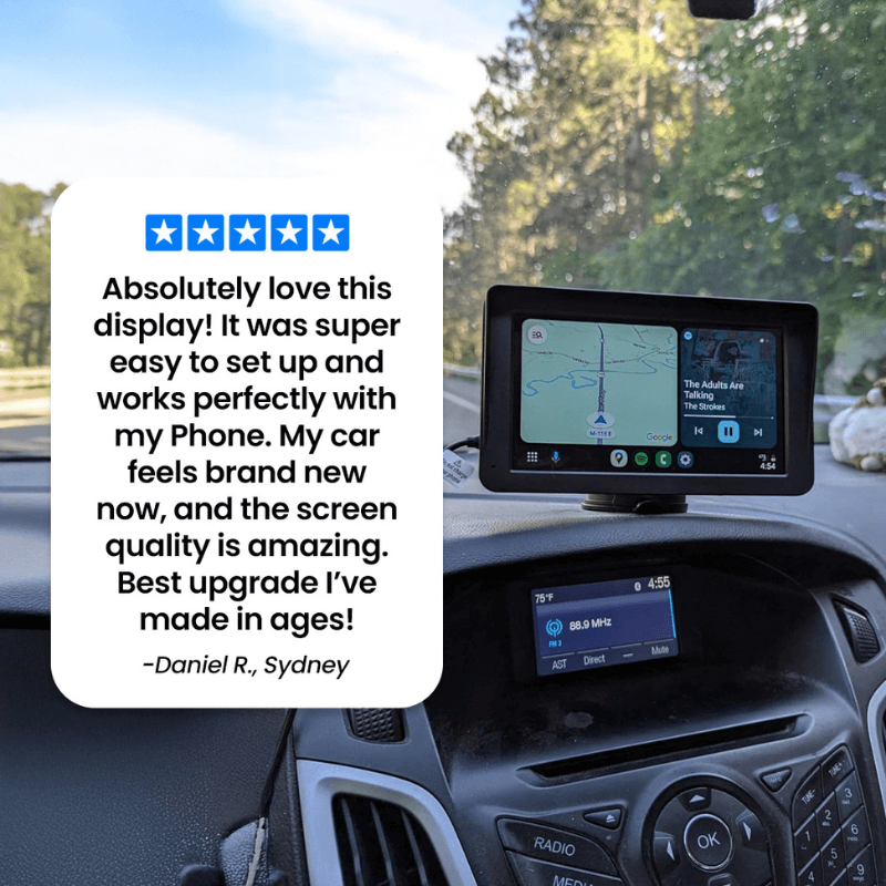 Tekkvault™ CarPlay Display