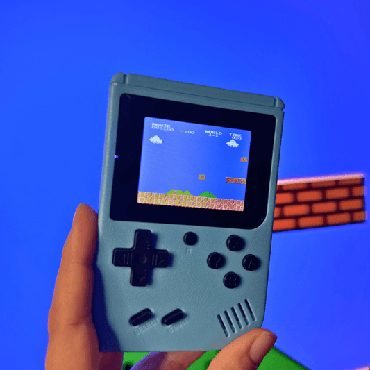 Tekkvault Retro Gameboy | 500 classic Games
