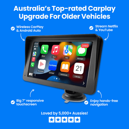 Tekkvault™ CarPlay Display