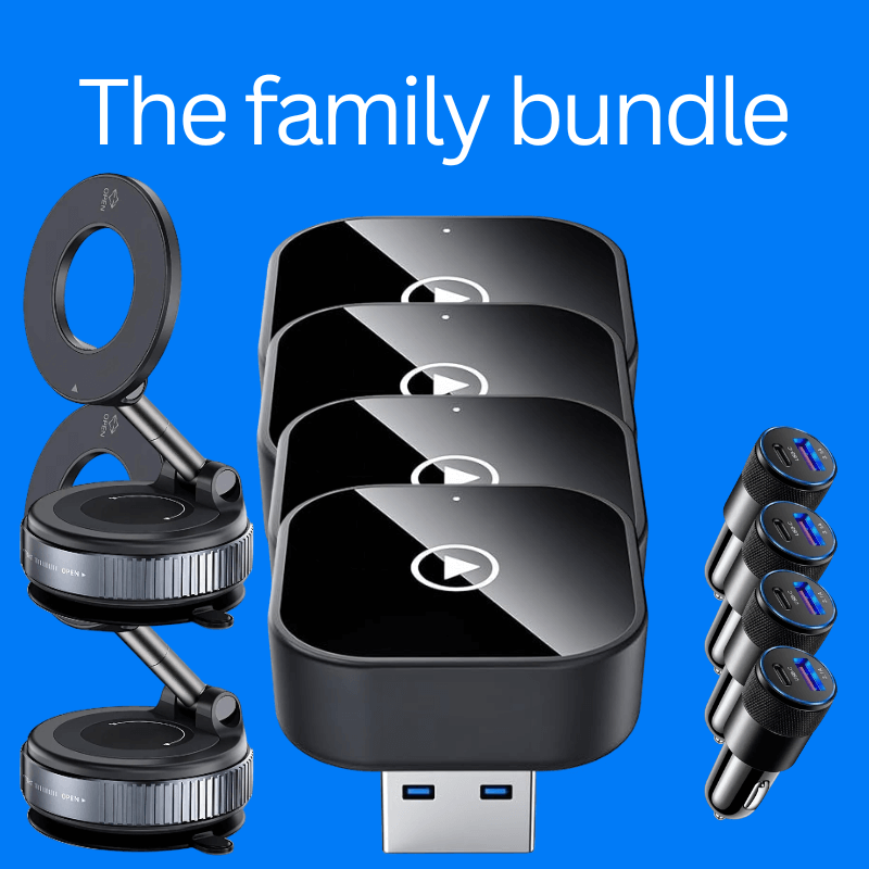 Tekkvault™ Family Bundle