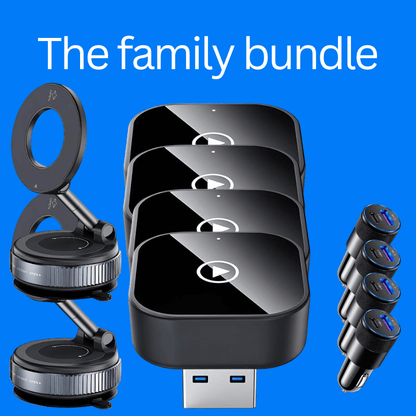 Tekkvault™ Family Bundle