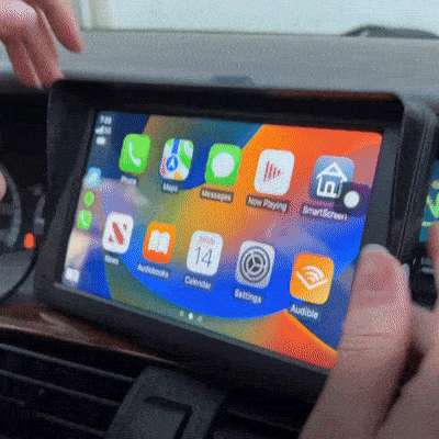 Tekkvault™ CarPlay Display