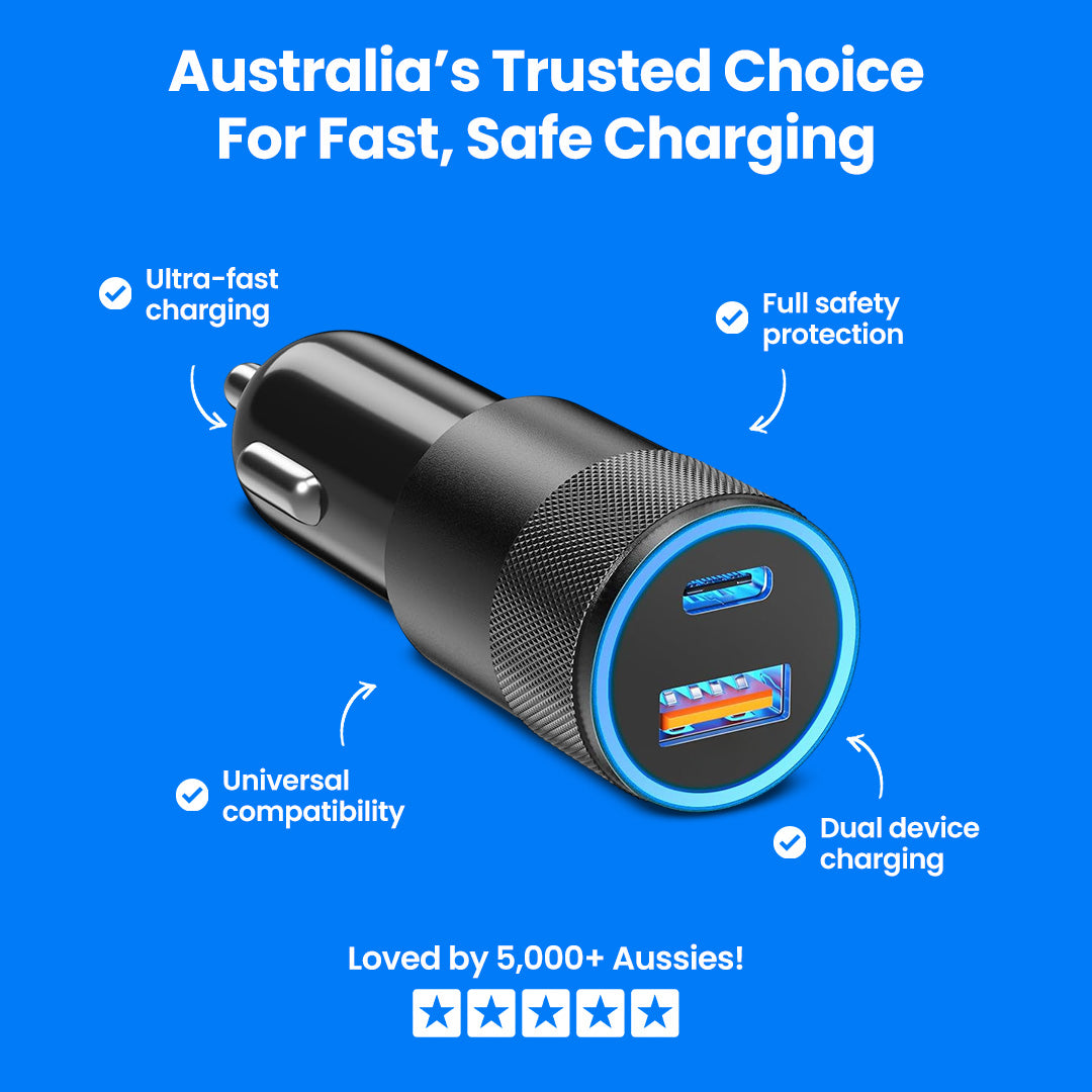 Tekkvault™ RapidCharge Phone Charger