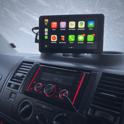 Tekkvault™ CarPlay Display