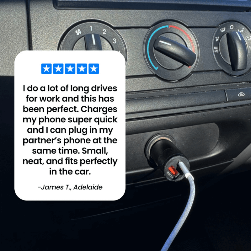 Tekkvault™ RapidCharge Phone Charger