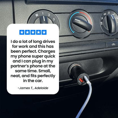 Tekkvault™ RapidCharge Phone Charger