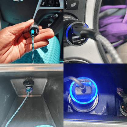 Tekkvault™ RapidCharge Phone Charger