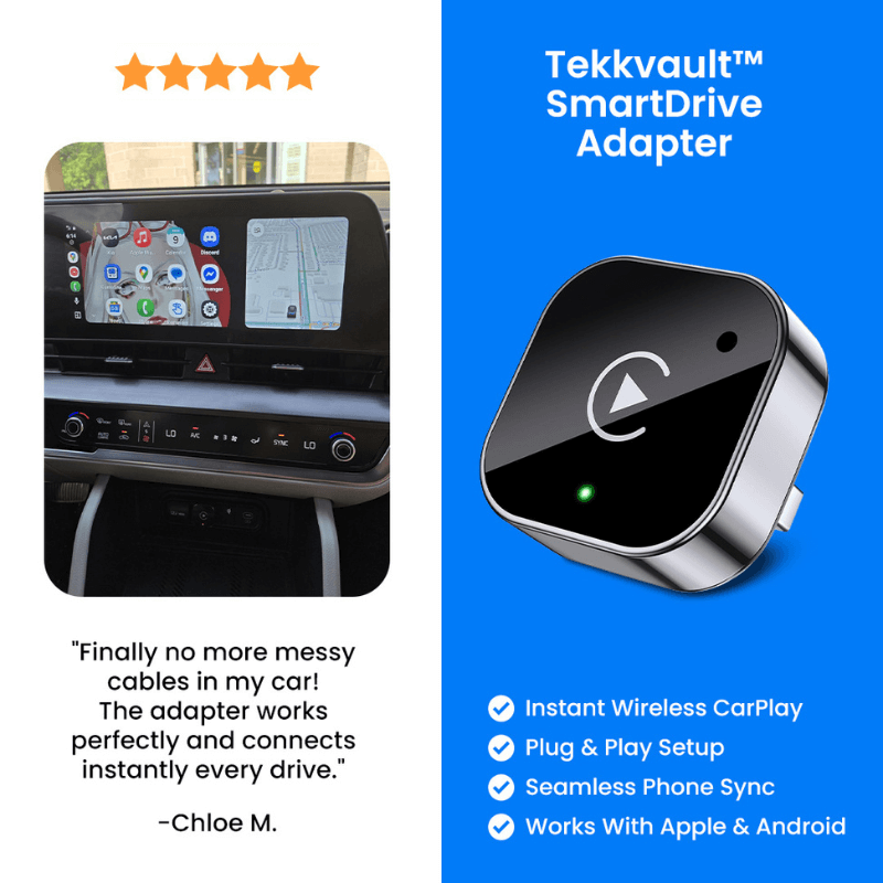 Tekkvault™ SmartDrive Adapter