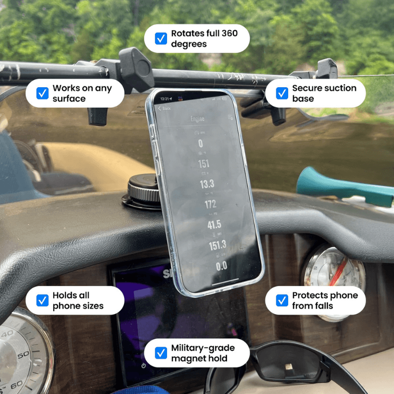 Tekkvault™ AnchorPro Phone Holder