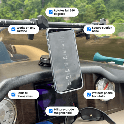 Tekkvault™ AnchorPro Phone Holder