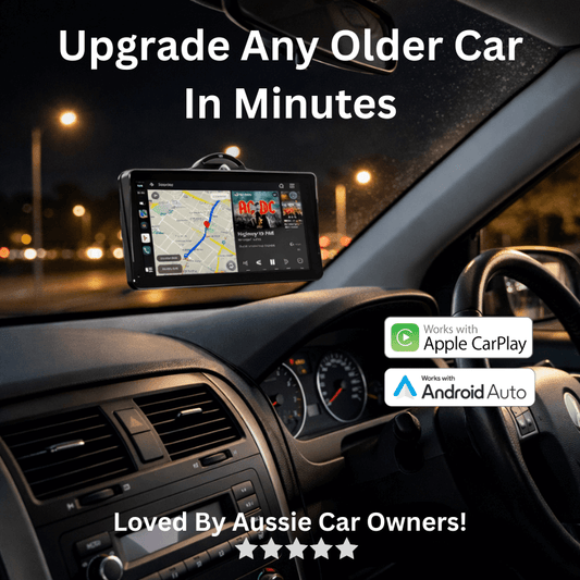 Tekkvault™ 7” CarPlay Display