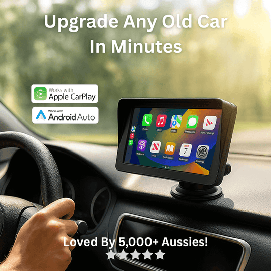 Tekkvault™ CarPlay Display